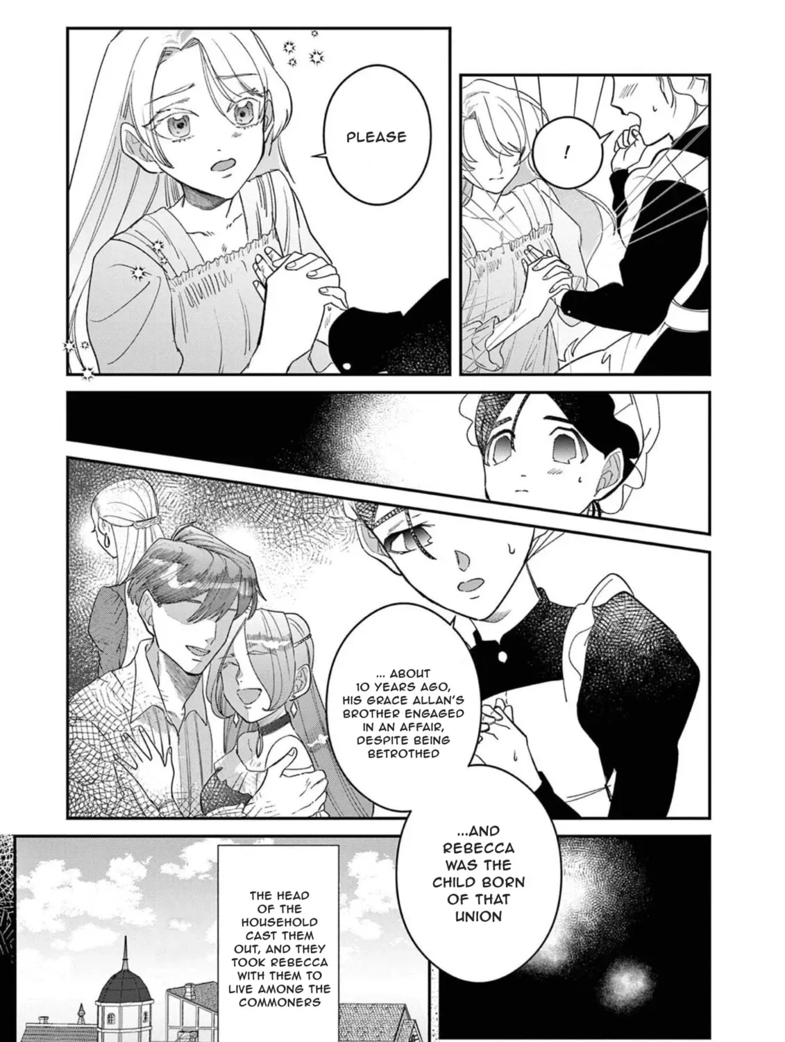 Gijou ga Akuyaku Reijou to shite Hametsu Suru Koto o Shitta node, Mechakucha Aishimasu: Keiyaku Kekkon de Watashi ni Kanshin ga Nakatta Hazu no Koushaku-sama ni, Kizuitara Dekiai Saretemashita @comic Chapter 1 page 69 - 