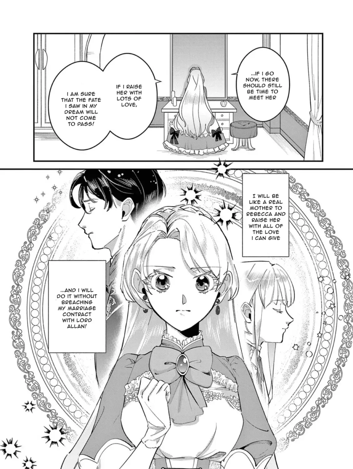 Gijou ga Akuyaku Reijou to shite Hametsu Suru Koto o Shitta node, Mechakucha Aishimasu: Keiyaku Kekkon de Watashi ni Kanshin ga Nakatta Hazu no Koushaku-sama ni, Kizuitara Dekiai Saretemashita @comic Chapter 1 page 87 - 