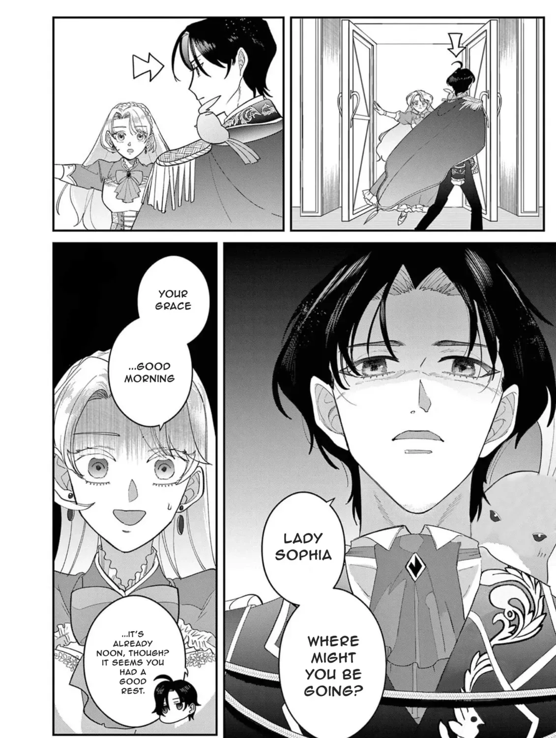 Gijou ga Akuyaku Reijou to shite Hametsu Suru Koto o Shitta node, Mechakucha Aishimasu: Keiyaku Kekkon de Watashi ni Kanshin ga Nakatta Hazu no Koushaku-sama ni, Kizuitara Dekiai Saretemashita @comic Chapter 1 page 91 - 