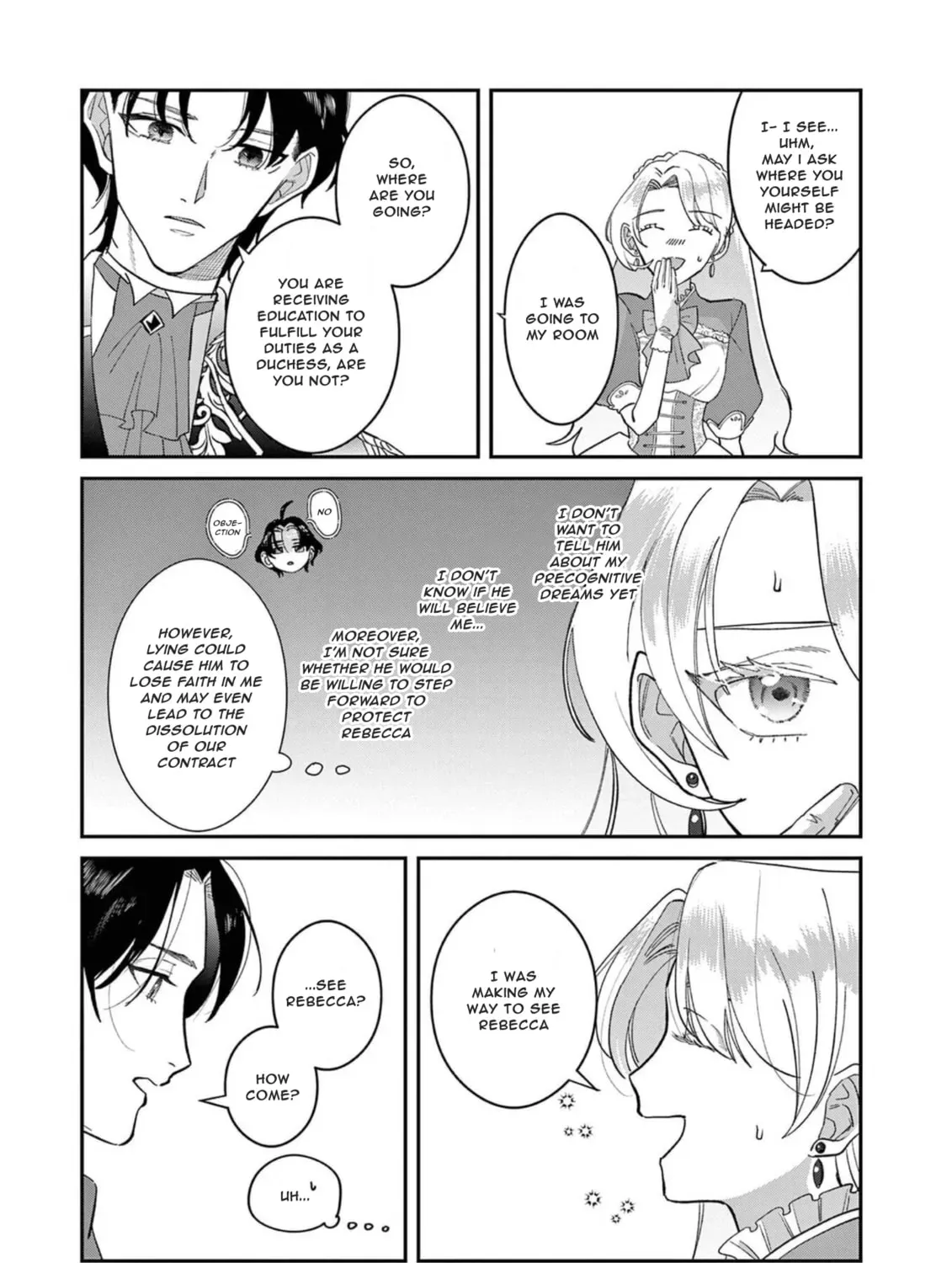 Gijou ga Akuyaku Reijou to shite Hametsu Suru Koto o Shitta node, Mechakucha Aishimasu: Keiyaku Kekkon de Watashi ni Kanshin ga Nakatta Hazu no Koushaku-sama ni, Kizuitara Dekiai Saretemashita @comic Chapter 1 page 93 - 