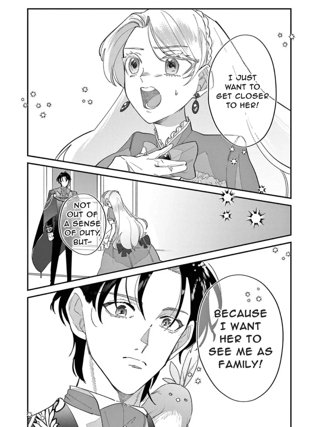 Gijou ga Akuyaku Reijou to shite Hametsu Suru Koto o Shitta node, Mechakucha Aishimasu: Keiyaku Kekkon de Watashi ni Kanshin ga Nakatta Hazu no Koushaku-sama ni, Kizuitara Dekiai Saretemashita @comic Chapter 1 page 97 - 