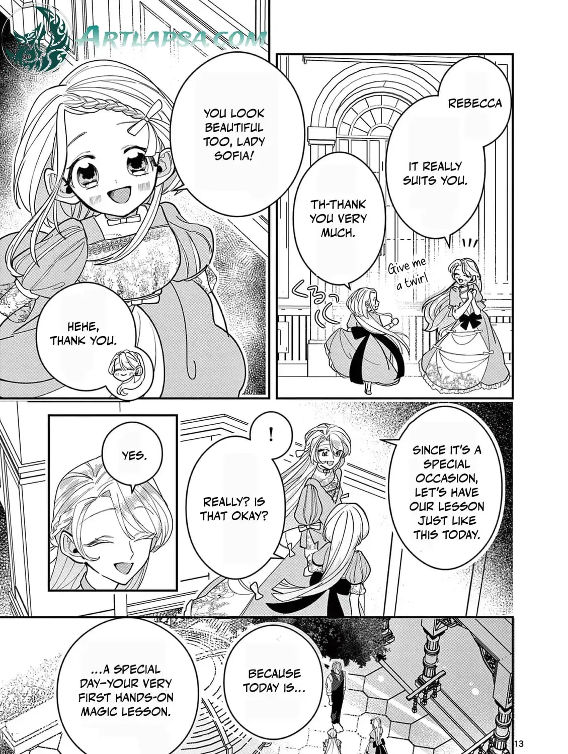 Gijou ga Akuyaku Reijou to shite Hametsu Suru Koto o Shitta node, Mechakucha Aishimasu: Keiyaku Kekkon de Watashi ni Kanshin ga Nakatta Hazu no Koushaku-sama ni, Kizuitara Dekiai Saretemashita @comic Chapter 10 page 33 - 
