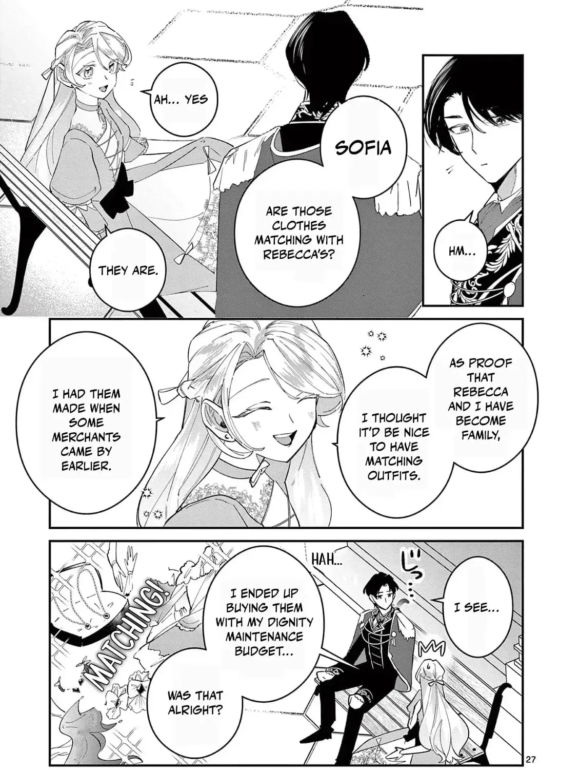 Gijou ga Akuyaku Reijou to shite Hametsu Suru Koto o Shitta node, Mechakucha Aishimasu: Keiyaku Kekkon de Watashi ni Kanshin ga Nakatta Hazu no Koushaku-sama ni, Kizuitara Dekiai Saretemashita @comic Chapter 10 page 61 - 