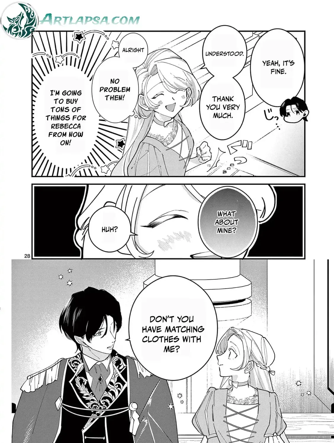 Gijou ga Akuyaku Reijou to shite Hametsu Suru Koto o Shitta node, Mechakucha Aishimasu: Keiyaku Kekkon de Watashi ni Kanshin ga Nakatta Hazu no Koushaku-sama ni, Kizuitara Dekiai Saretemashita @comic Chapter 10 page 63 - 
