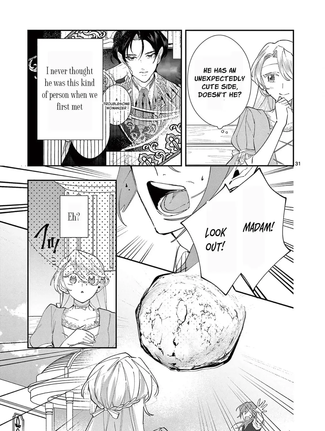 Gijou ga Akuyaku Reijou to shite Hametsu Suru Koto o Shitta node, Mechakucha Aishimasu: Keiyaku Kekkon de Watashi ni Kanshin ga Nakatta Hazu no Koushaku-sama ni, Kizuitara Dekiai Saretemashita @comic Chapter 10 page 69 - 