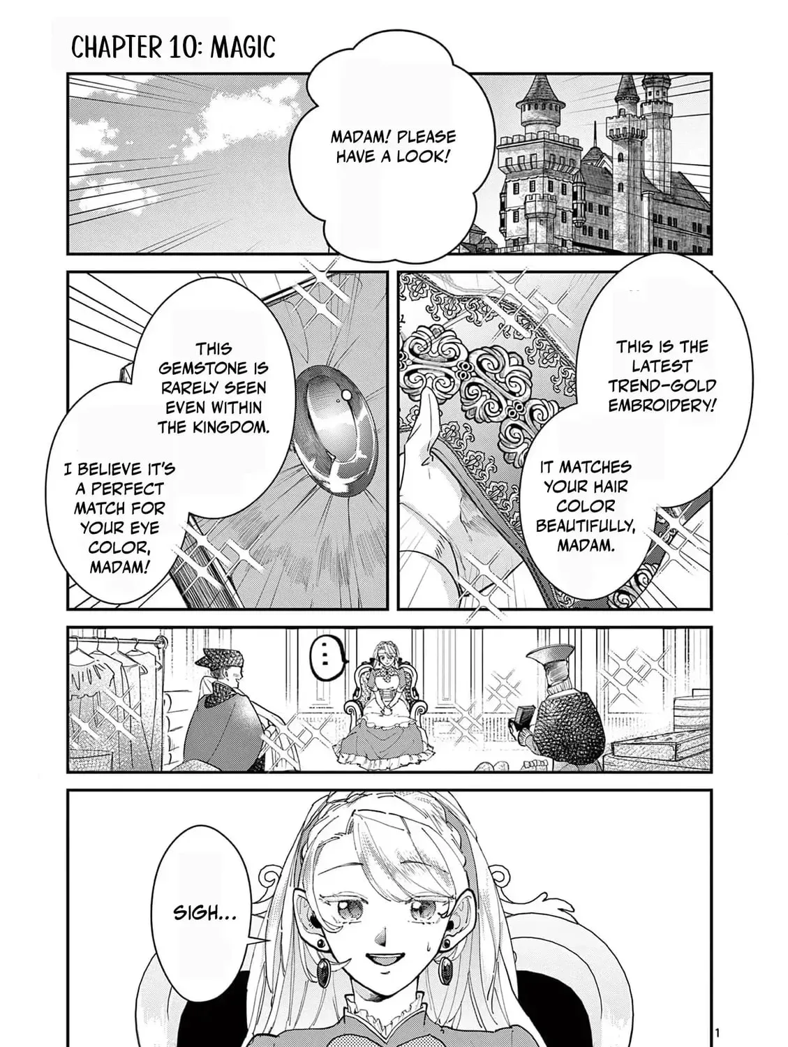 Gijou ga Akuyaku Reijou to shite Hametsu Suru Koto o Shitta node, Mechakucha Aishimasu: Keiyaku Kekkon de Watashi ni Kanshin ga Nakatta Hazu no Koushaku-sama ni, Kizuitara Dekiai Saretemashita @comic Chapter 10 page 9 - 