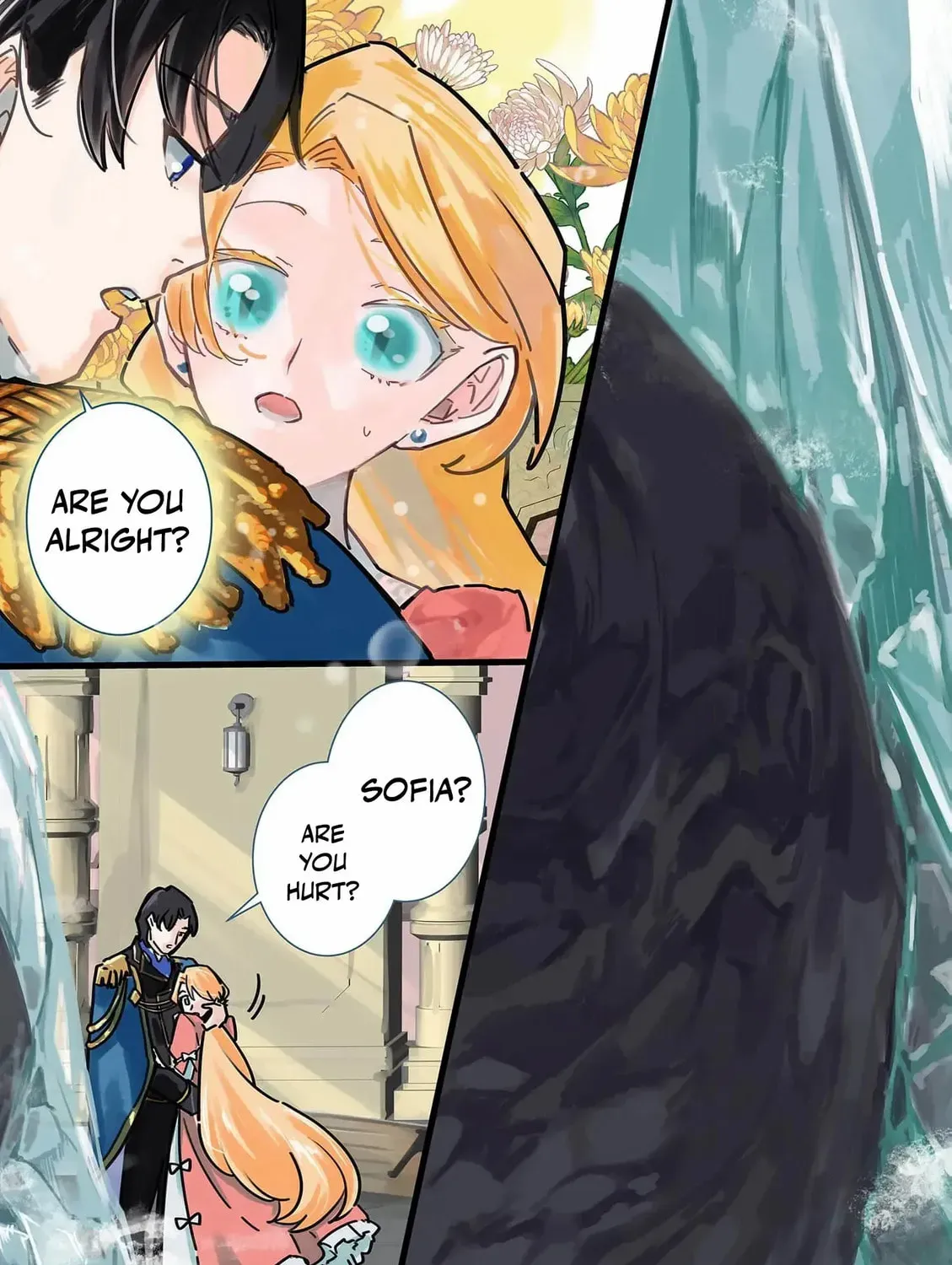 Gijou ga Akuyaku Reijou to shite Hametsu Suru Koto o Shitta node, Mechakucha Aishimasu: Keiyaku Kekkon de Watashi ni Kanshin ga Nakatta Hazu no Koushaku-sama ni, Kizuitara Dekiai Saretemashita @comic Chapter 11 page 13 - 