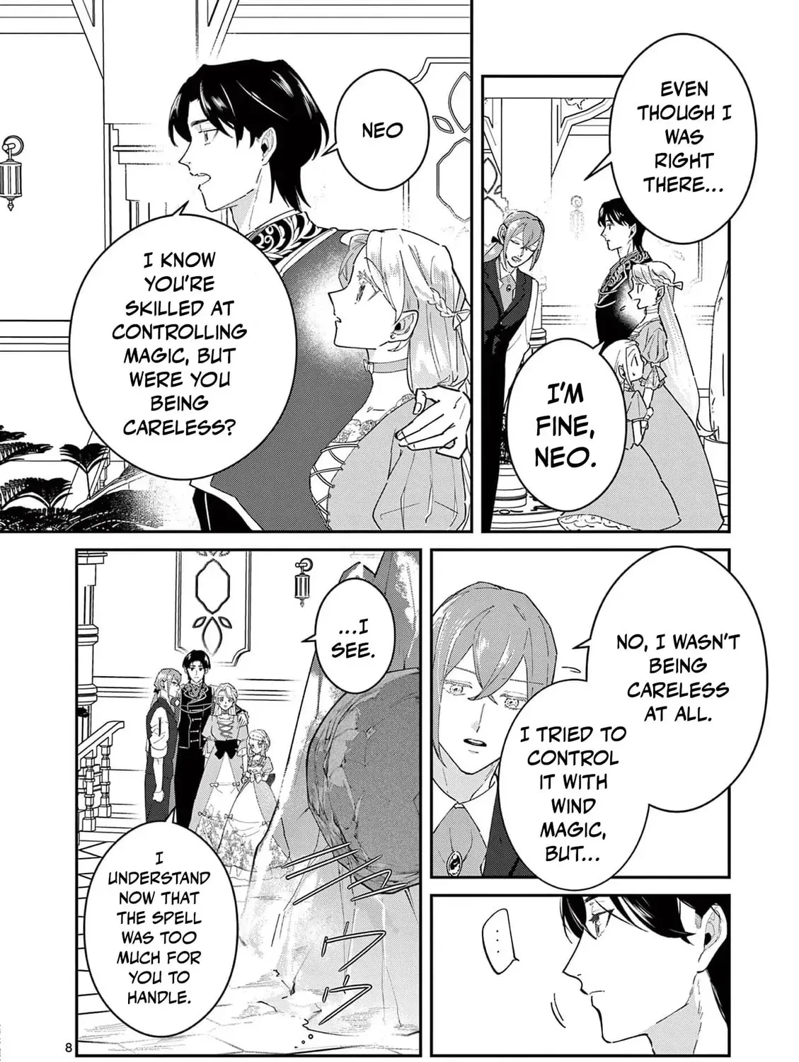 Gijou ga Akuyaku Reijou to shite Hametsu Suru Koto o Shitta node, Mechakucha Aishimasu: Keiyaku Kekkon de Watashi ni Kanshin ga Nakatta Hazu no Koushaku-sama ni, Kizuitara Dekiai Saretemashita @comic Chapter 11 page 23 - 