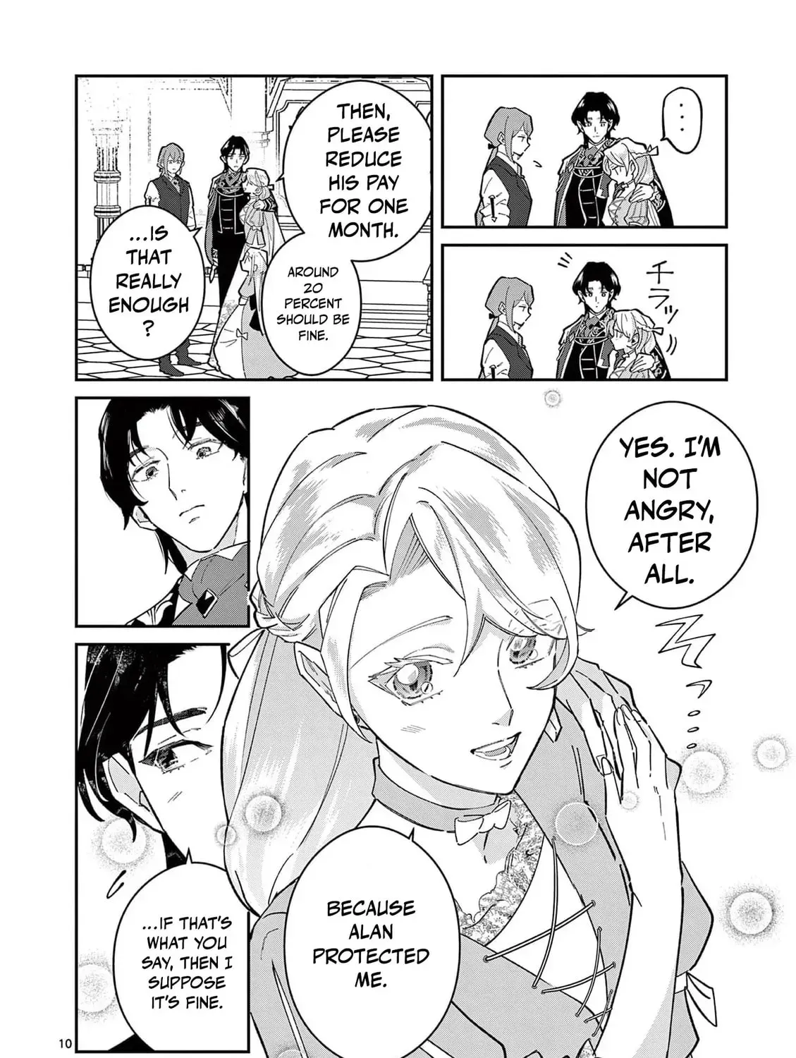 Gijou ga Akuyaku Reijou to shite Hametsu Suru Koto o Shitta node, Mechakucha Aishimasu: Keiyaku Kekkon de Watashi ni Kanshin ga Nakatta Hazu no Koushaku-sama ni, Kizuitara Dekiai Saretemashita @comic Chapter 11 page 27 - 