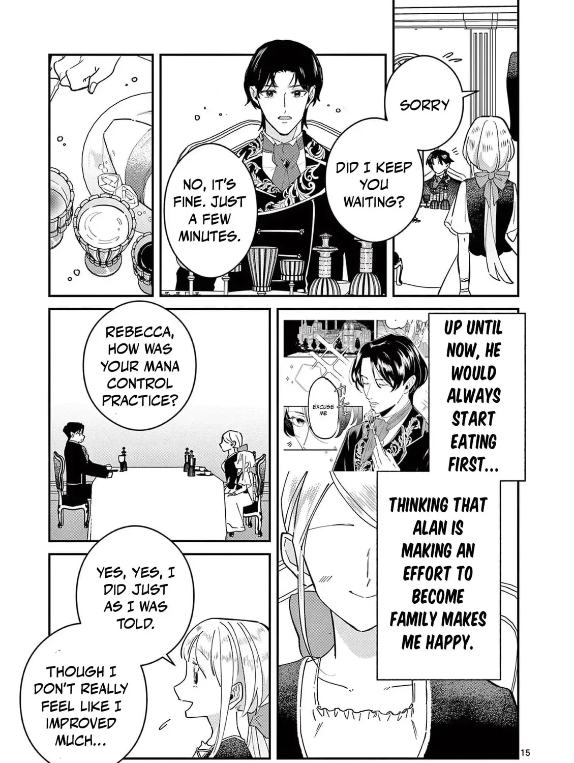 Gijou ga Akuyaku Reijou to shite Hametsu Suru Koto o Shitta node, Mechakucha Aishimasu: Keiyaku Kekkon de Watashi ni Kanshin ga Nakatta Hazu no Koushaku-sama ni, Kizuitara Dekiai Saretemashita @comic Chapter 11 page 37 - 