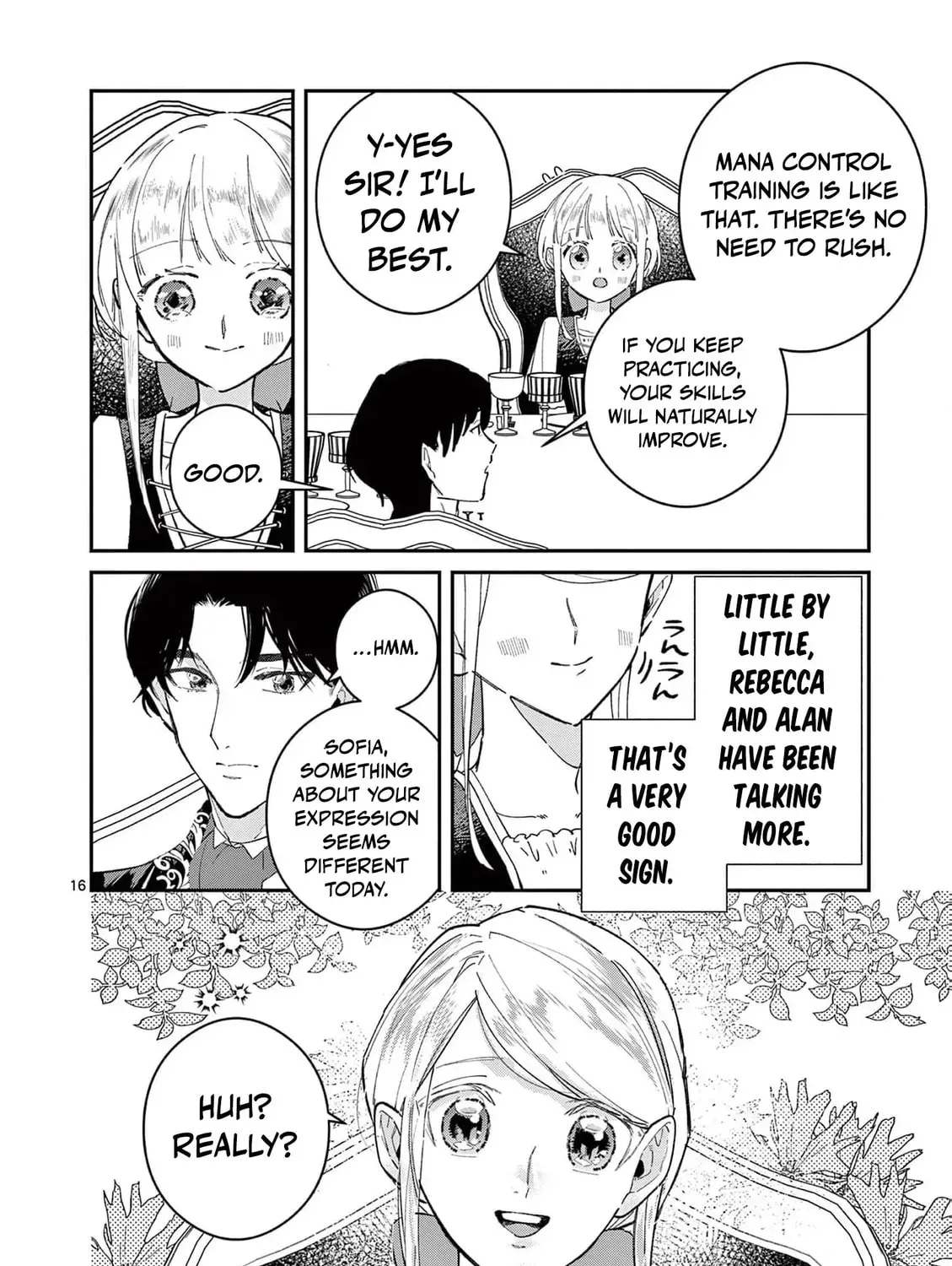 Gijou ga Akuyaku Reijou to shite Hametsu Suru Koto o Shitta node, Mechakucha Aishimasu: Keiyaku Kekkon de Watashi ni Kanshin ga Nakatta Hazu no Koushaku-sama ni, Kizuitara Dekiai Saretemashita @comic Chapter 11 page 39 - 