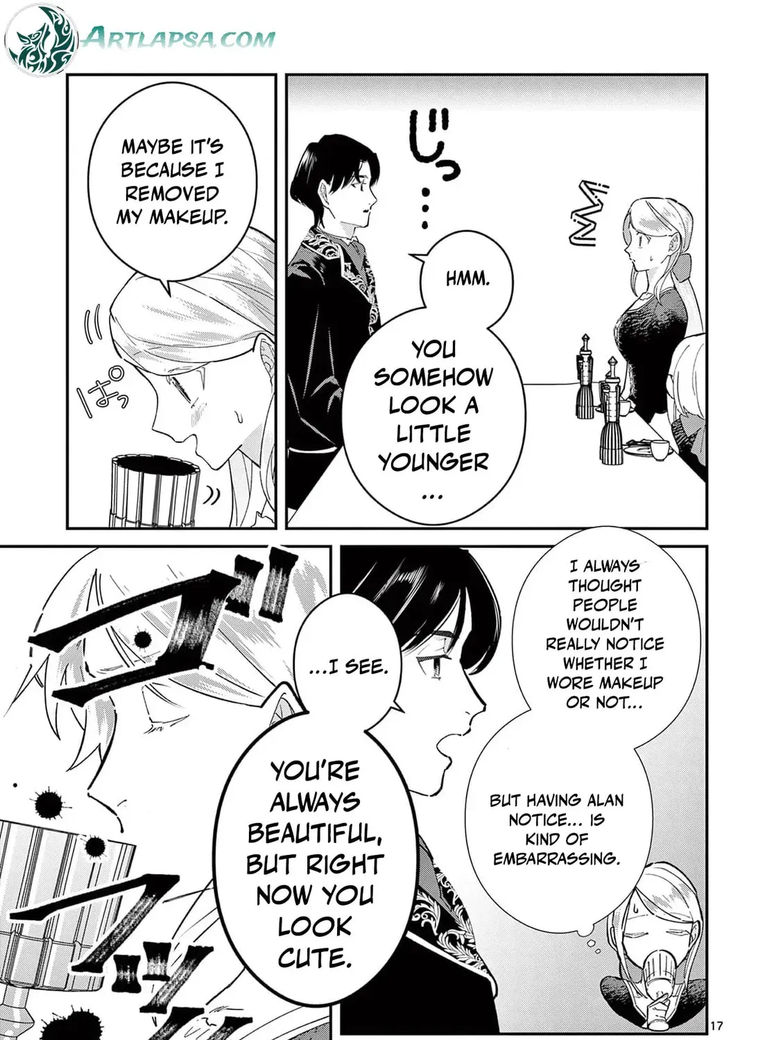Gijou ga Akuyaku Reijou to shite Hametsu Suru Koto o Shitta node, Mechakucha Aishimasu: Keiyaku Kekkon de Watashi ni Kanshin ga Nakatta Hazu no Koushaku-sama ni, Kizuitara Dekiai Saretemashita @comic Chapter 11 page 41 - 