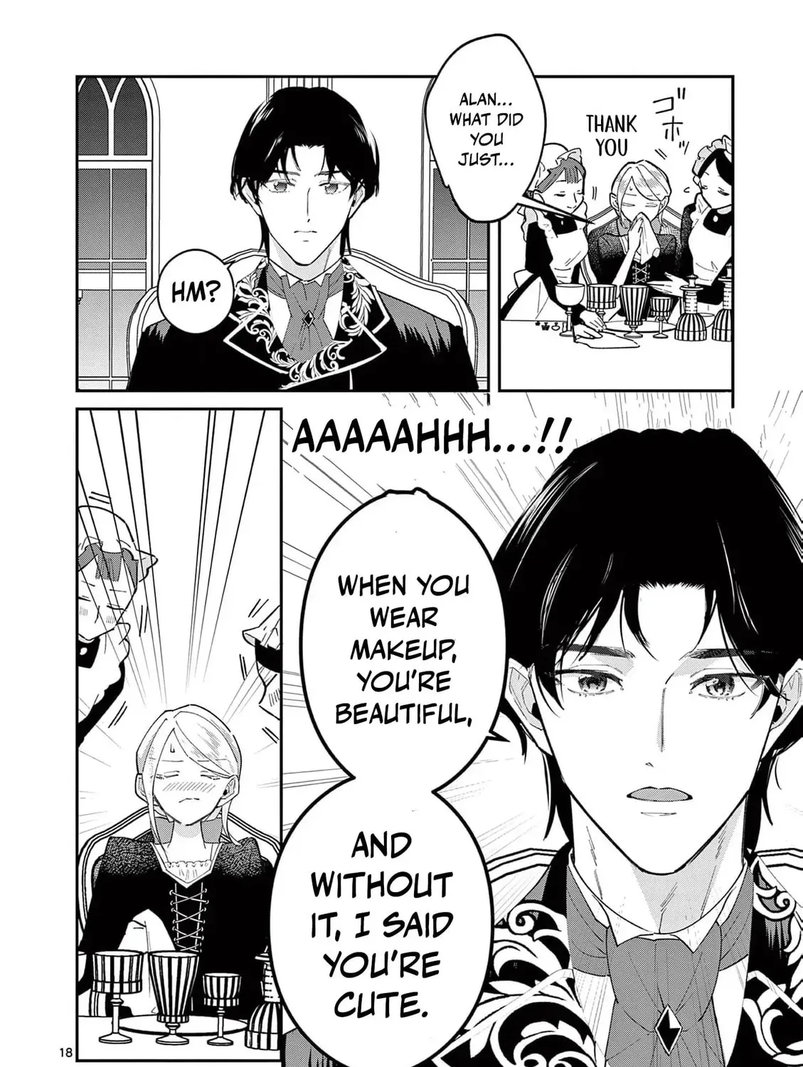 Gijou ga Akuyaku Reijou to shite Hametsu Suru Koto o Shitta node, Mechakucha Aishimasu: Keiyaku Kekkon de Watashi ni Kanshin ga Nakatta Hazu no Koushaku-sama ni, Kizuitara Dekiai Saretemashita @comic Chapter 11 page 43 - 
