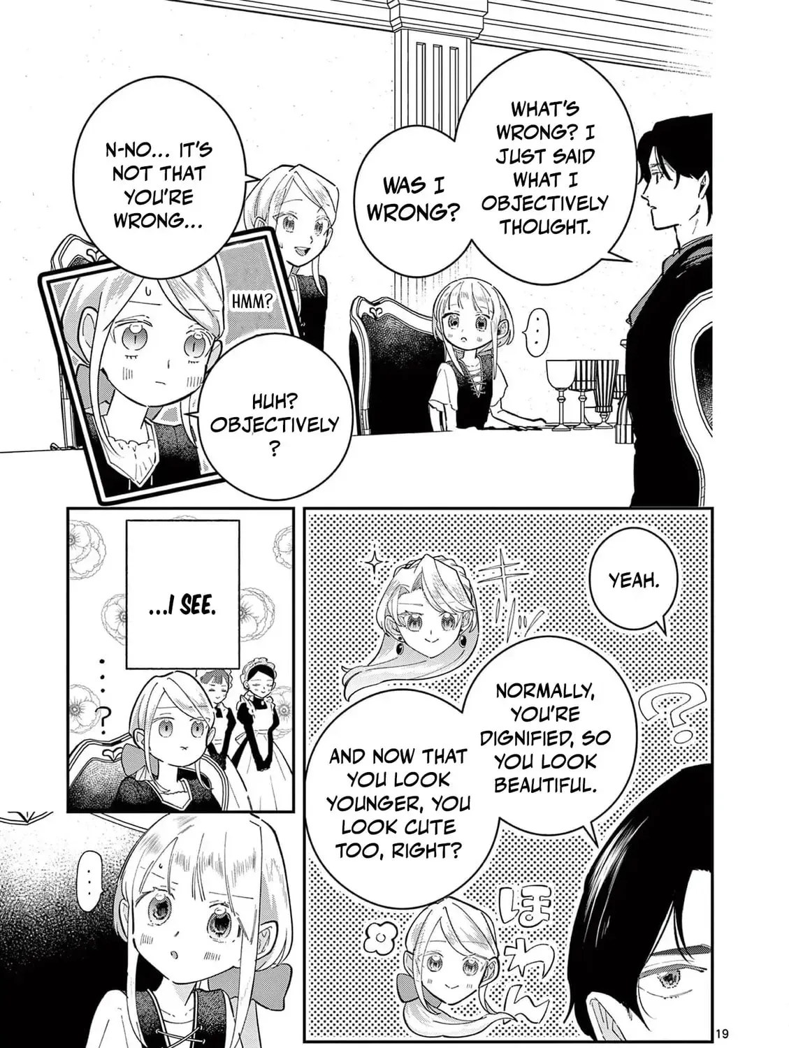 Gijou ga Akuyaku Reijou to shite Hametsu Suru Koto o Shitta node, Mechakucha Aishimasu: Keiyaku Kekkon de Watashi ni Kanshin ga Nakatta Hazu no Koushaku-sama ni, Kizuitara Dekiai Saretemashita @comic Chapter 11 page 45 - 