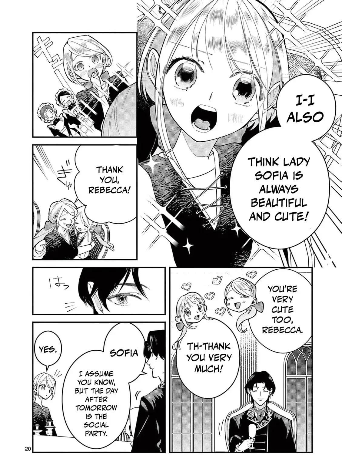 Gijou ga Akuyaku Reijou to shite Hametsu Suru Koto o Shitta node, Mechakucha Aishimasu: Keiyaku Kekkon de Watashi ni Kanshin ga Nakatta Hazu no Koushaku-sama ni, Kizuitara Dekiai Saretemashita @comic Chapter 11 page 47 - 