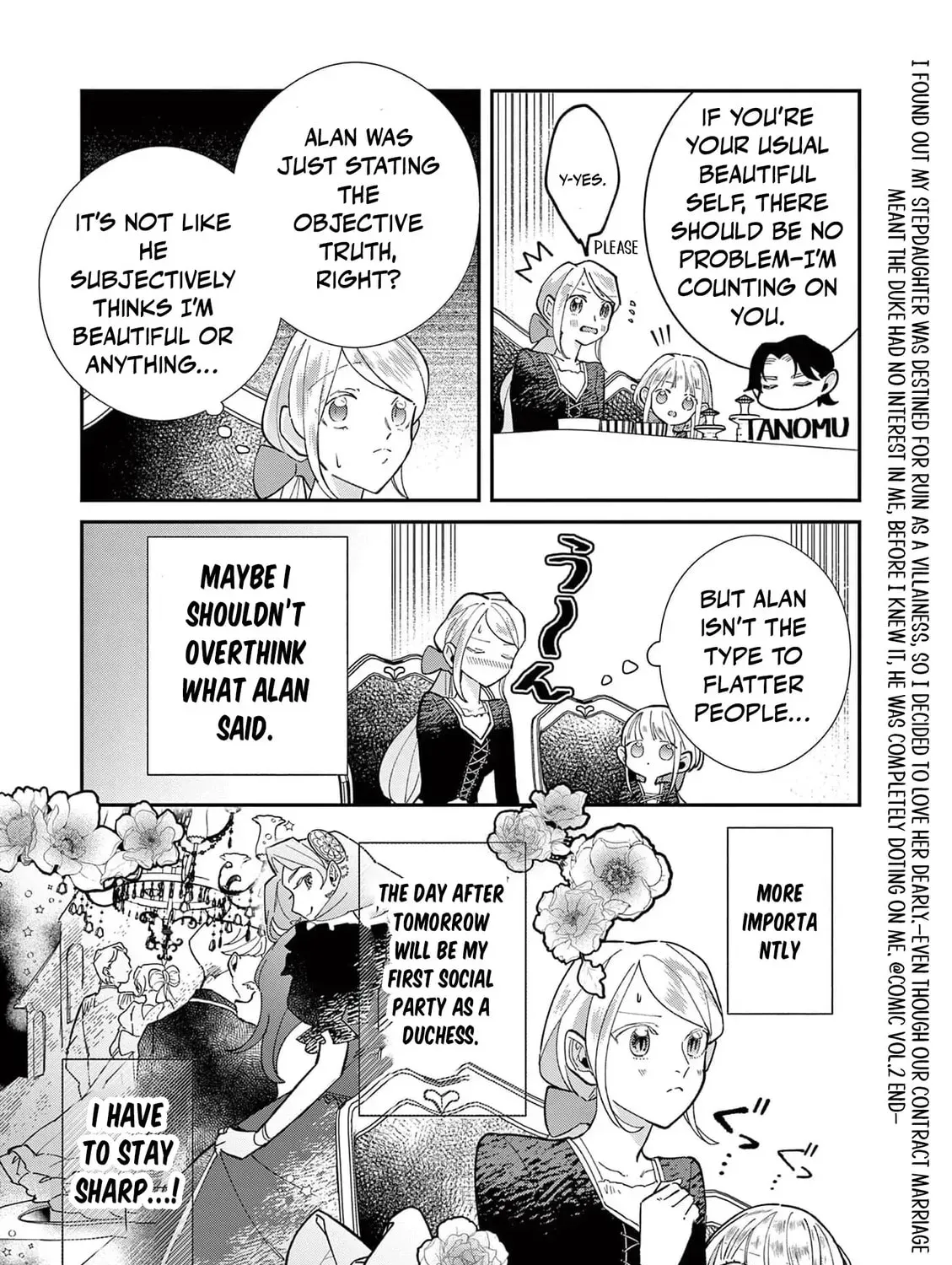Gijou ga Akuyaku Reijou to shite Hametsu Suru Koto o Shitta node, Mechakucha Aishimasu: Keiyaku Kekkon de Watashi ni Kanshin ga Nakatta Hazu no Koushaku-sama ni, Kizuitara Dekiai Saretemashita @comic Chapter 11 page 49 - 