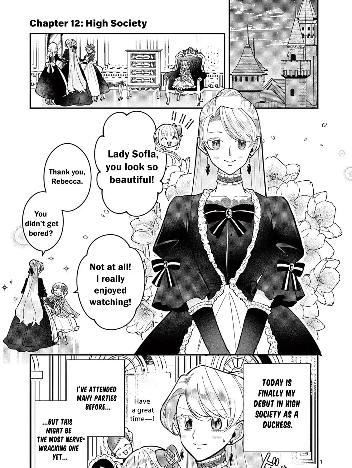 Gijou ga Akuyaku Reijou to shite Hametsu Suru Koto o Shitta node, Mechakucha Aishimasu: Keiyaku Kekkon de Watashi ni Kanshin ga Nakatta Hazu no Koushaku-sama ni, Kizuitara Dekiai Saretemashita @comic Chapter 12 page 11 - 
