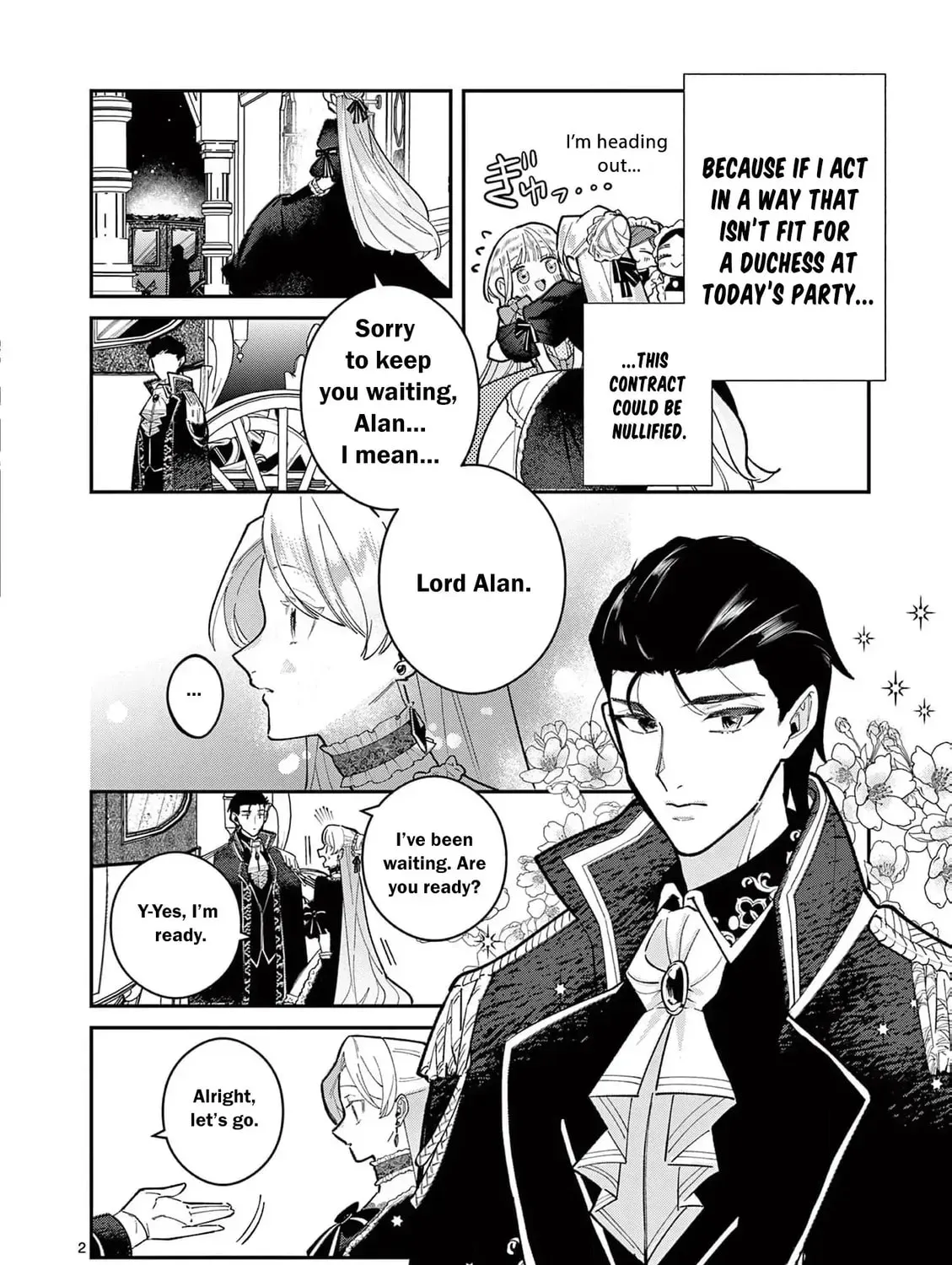 Gijou ga Akuyaku Reijou to shite Hametsu Suru Koto o Shitta node, Mechakucha Aishimasu: Keiyaku Kekkon de Watashi ni Kanshin ga Nakatta Hazu no Koushaku-sama ni, Kizuitara Dekiai Saretemashita @comic Chapter 12 page 13 - 
