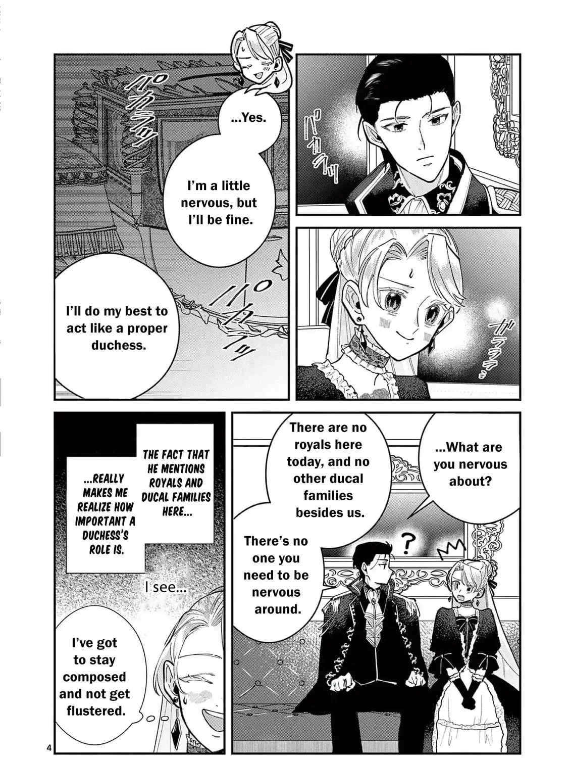 Gijou ga Akuyaku Reijou to shite Hametsu Suru Koto o Shitta node, Mechakucha Aishimasu: Keiyaku Kekkon de Watashi ni Kanshin ga Nakatta Hazu no Koushaku-sama ni, Kizuitara Dekiai Saretemashita @comic Chapter 12 page 17 - 