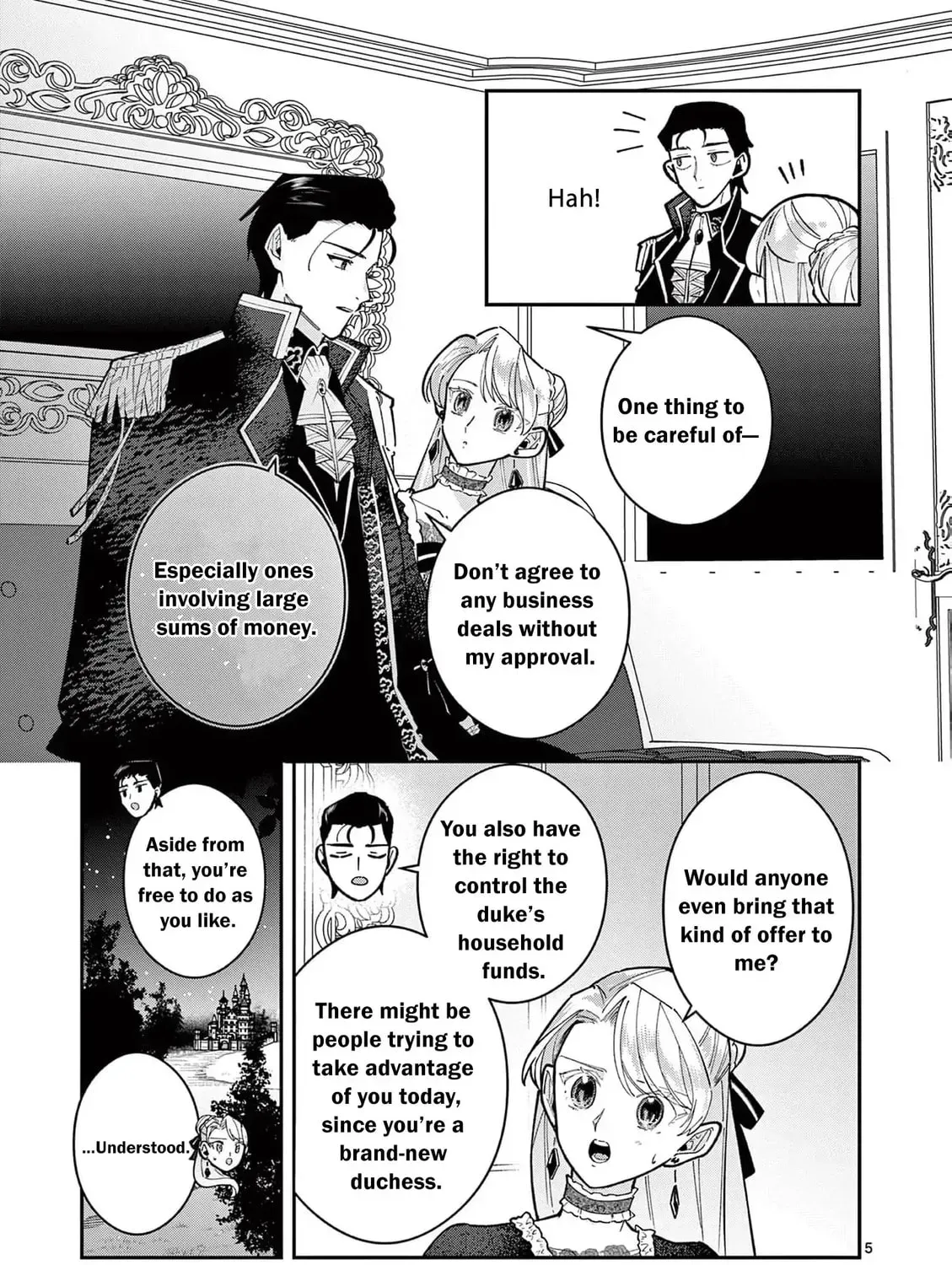Gijou ga Akuyaku Reijou to shite Hametsu Suru Koto o Shitta node, Mechakucha Aishimasu: Keiyaku Kekkon de Watashi ni Kanshin ga Nakatta Hazu no Koushaku-sama ni, Kizuitara Dekiai Saretemashita @comic Chapter 12 page 19 - 