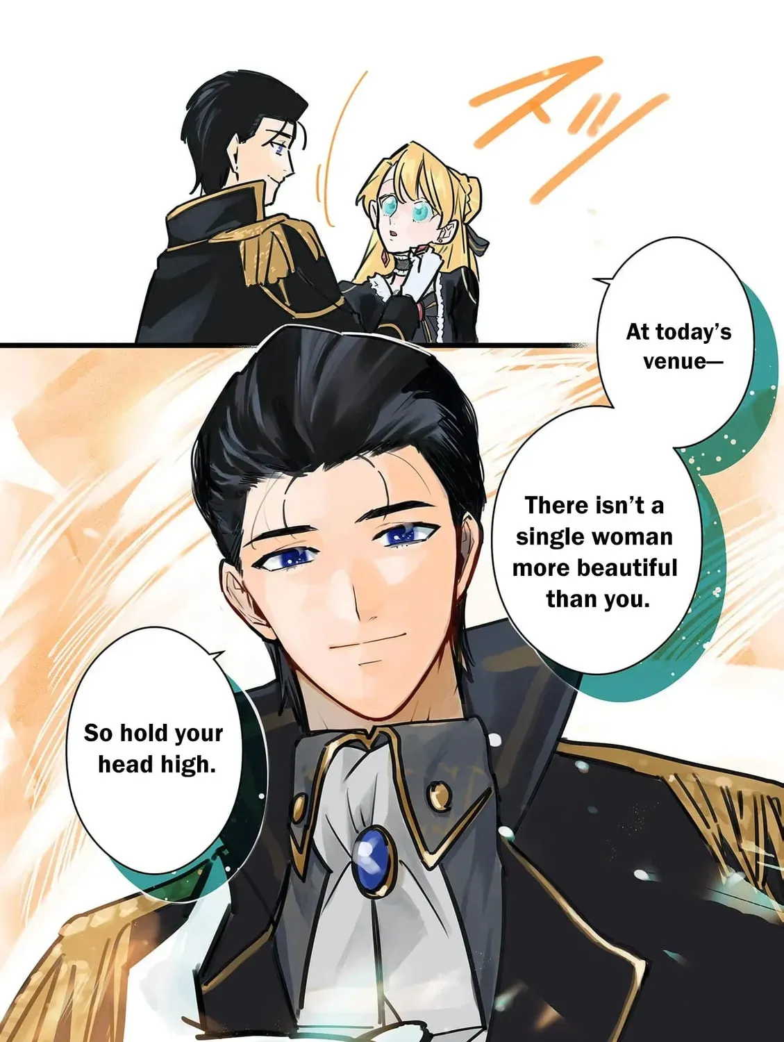 Gijou ga Akuyaku Reijou to shite Hametsu Suru Koto o Shitta node, Mechakucha Aishimasu: Keiyaku Kekkon de Watashi ni Kanshin ga Nakatta Hazu no Koushaku-sama ni, Kizuitara Dekiai Saretemashita @comic Chapter 12 page 25 - 