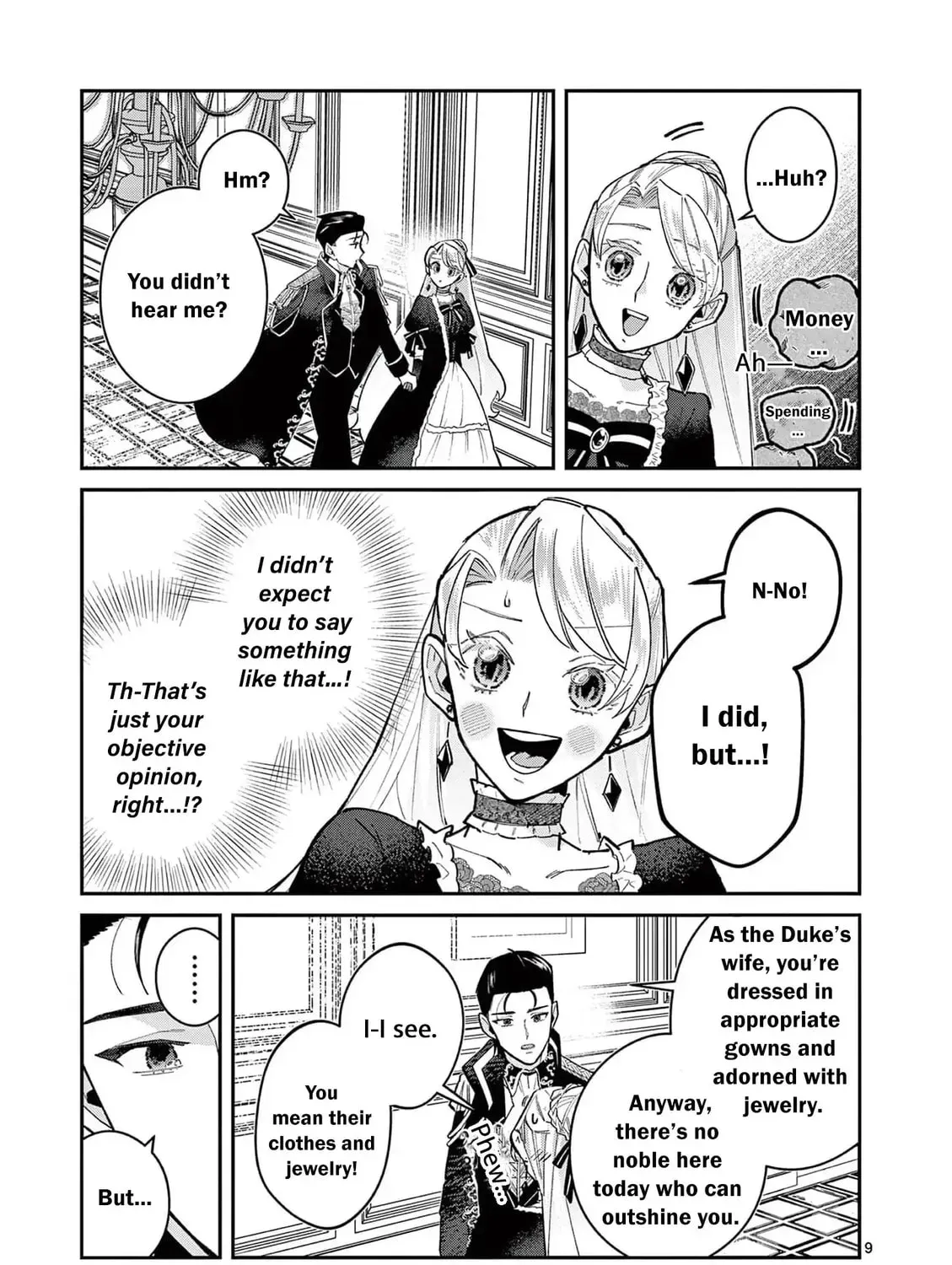 Gijou ga Akuyaku Reijou to shite Hametsu Suru Koto o Shitta node, Mechakucha Aishimasu: Keiyaku Kekkon de Watashi ni Kanshin ga Nakatta Hazu no Koushaku-sama ni, Kizuitara Dekiai Saretemashita @comic Chapter 12 page 27 - 