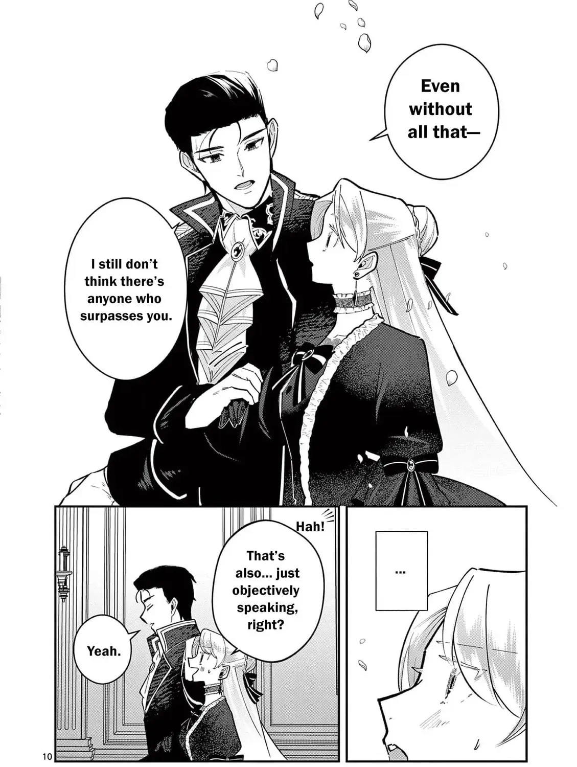 Gijou ga Akuyaku Reijou to shite Hametsu Suru Koto o Shitta node, Mechakucha Aishimasu: Keiyaku Kekkon de Watashi ni Kanshin ga Nakatta Hazu no Koushaku-sama ni, Kizuitara Dekiai Saretemashita @comic Chapter 12 page 29 - 
