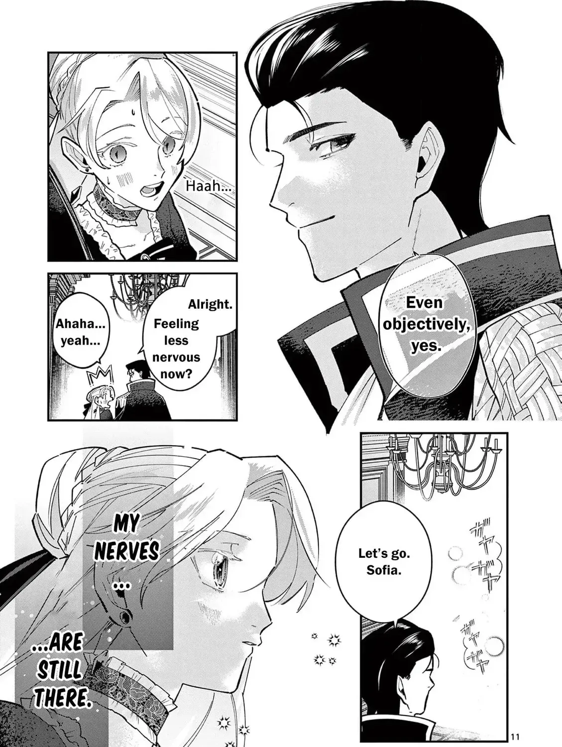 Gijou ga Akuyaku Reijou to shite Hametsu Suru Koto o Shitta node, Mechakucha Aishimasu: Keiyaku Kekkon de Watashi ni Kanshin ga Nakatta Hazu no Koushaku-sama ni, Kizuitara Dekiai Saretemashita @comic Chapter 12 page 31 - 