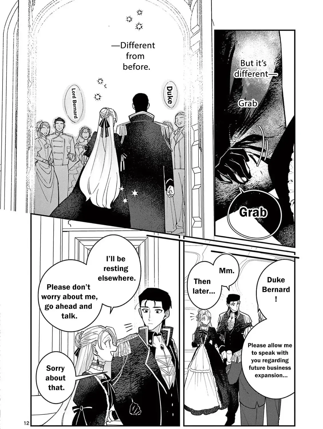 Gijou ga Akuyaku Reijou to shite Hametsu Suru Koto o Shitta node, Mechakucha Aishimasu: Keiyaku Kekkon de Watashi ni Kanshin ga Nakatta Hazu no Koushaku-sama ni, Kizuitara Dekiai Saretemashita @comic Chapter 12 page 33 - 