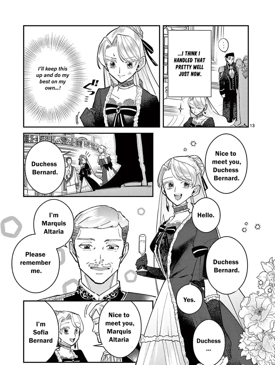 Gijou ga Akuyaku Reijou to shite Hametsu Suru Koto o Shitta node, Mechakucha Aishimasu: Keiyaku Kekkon de Watashi ni Kanshin ga Nakatta Hazu no Koushaku-sama ni, Kizuitara Dekiai Saretemashita @comic Chapter 12 page 35 - 
