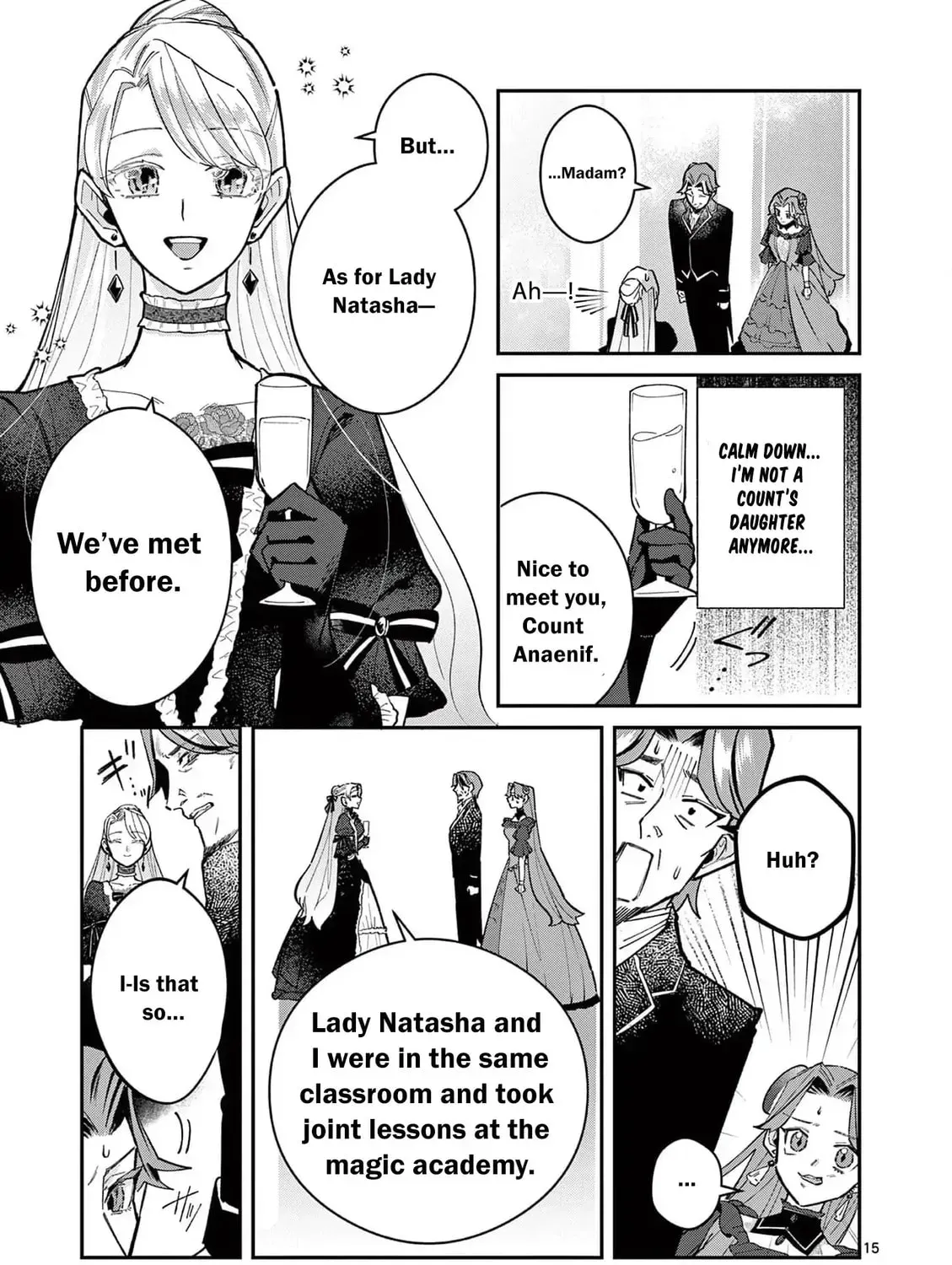 Gijou ga Akuyaku Reijou to shite Hametsu Suru Koto o Shitta node, Mechakucha Aishimasu: Keiyaku Kekkon de Watashi ni Kanshin ga Nakatta Hazu no Koushaku-sama ni, Kizuitara Dekiai Saretemashita @comic Chapter 12 page 39 - 