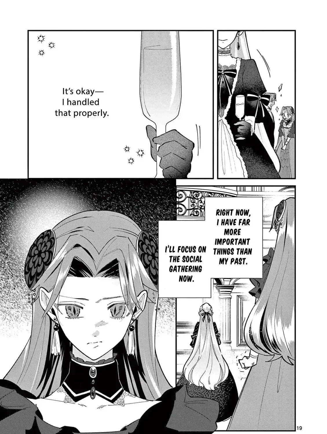 Gijou ga Akuyaku Reijou to shite Hametsu Suru Koto o Shitta node, Mechakucha Aishimasu: Keiyaku Kekkon de Watashi ni Kanshin ga Nakatta Hazu no Koushaku-sama ni, Kizuitara Dekiai Saretemashita @comic Chapter 12 page 47 - 