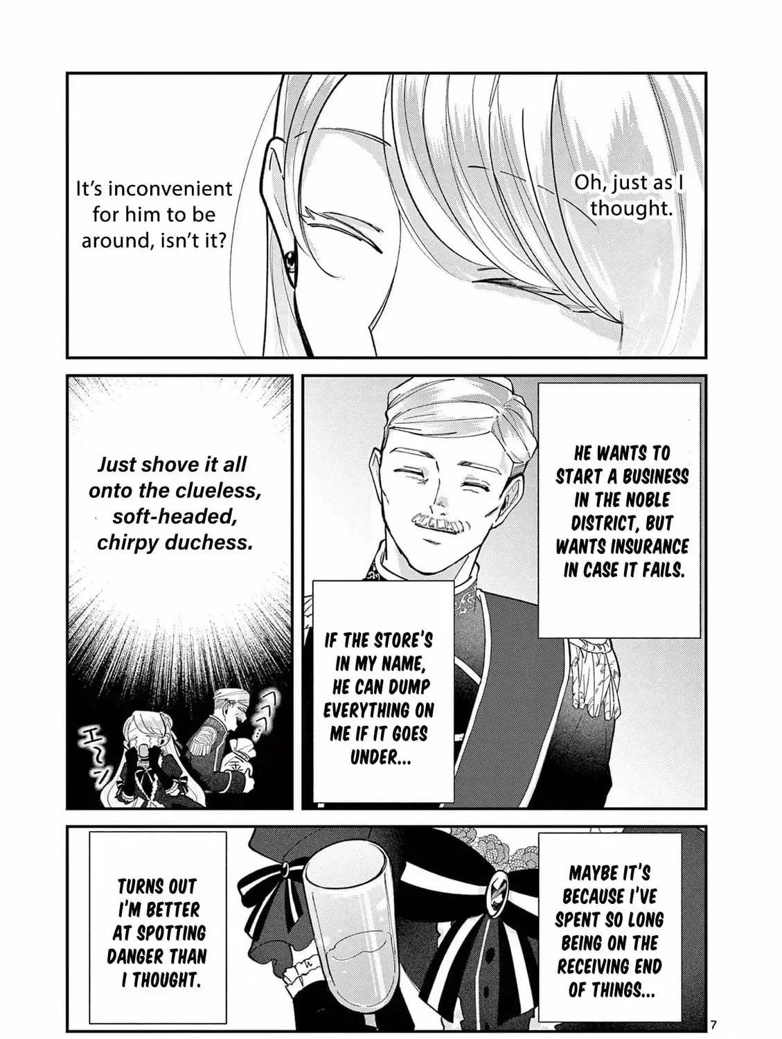 Gijou ga Akuyaku Reijou to shite Hametsu Suru Koto o Shitta node, Mechakucha Aishimasu: Keiyaku Kekkon de Watashi ni Kanshin ga Nakatta Hazu no Koushaku-sama ni, Kizuitara Dekiai Saretemashita @comic Chapter 13 page 21 - 