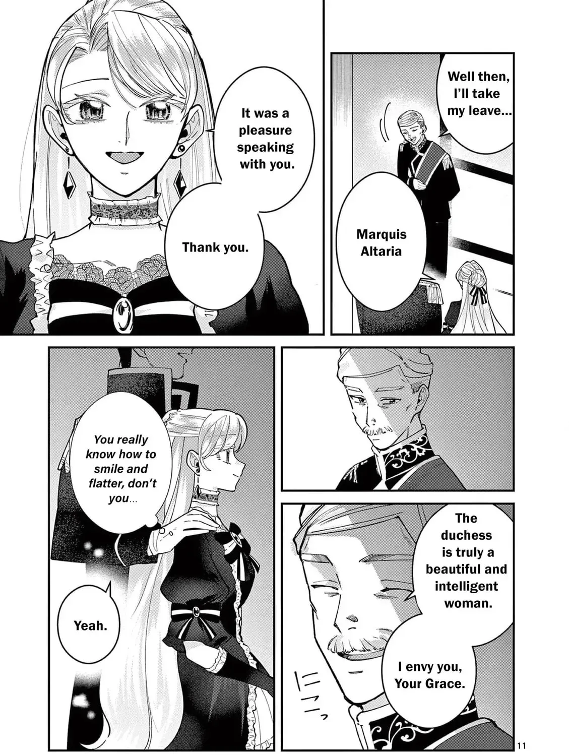 Gijou ga Akuyaku Reijou to shite Hametsu Suru Koto o Shitta node, Mechakucha Aishimasu: Keiyaku Kekkon de Watashi ni Kanshin ga Nakatta Hazu no Koushaku-sama ni, Kizuitara Dekiai Saretemashita @comic Chapter 13 page 29 - 