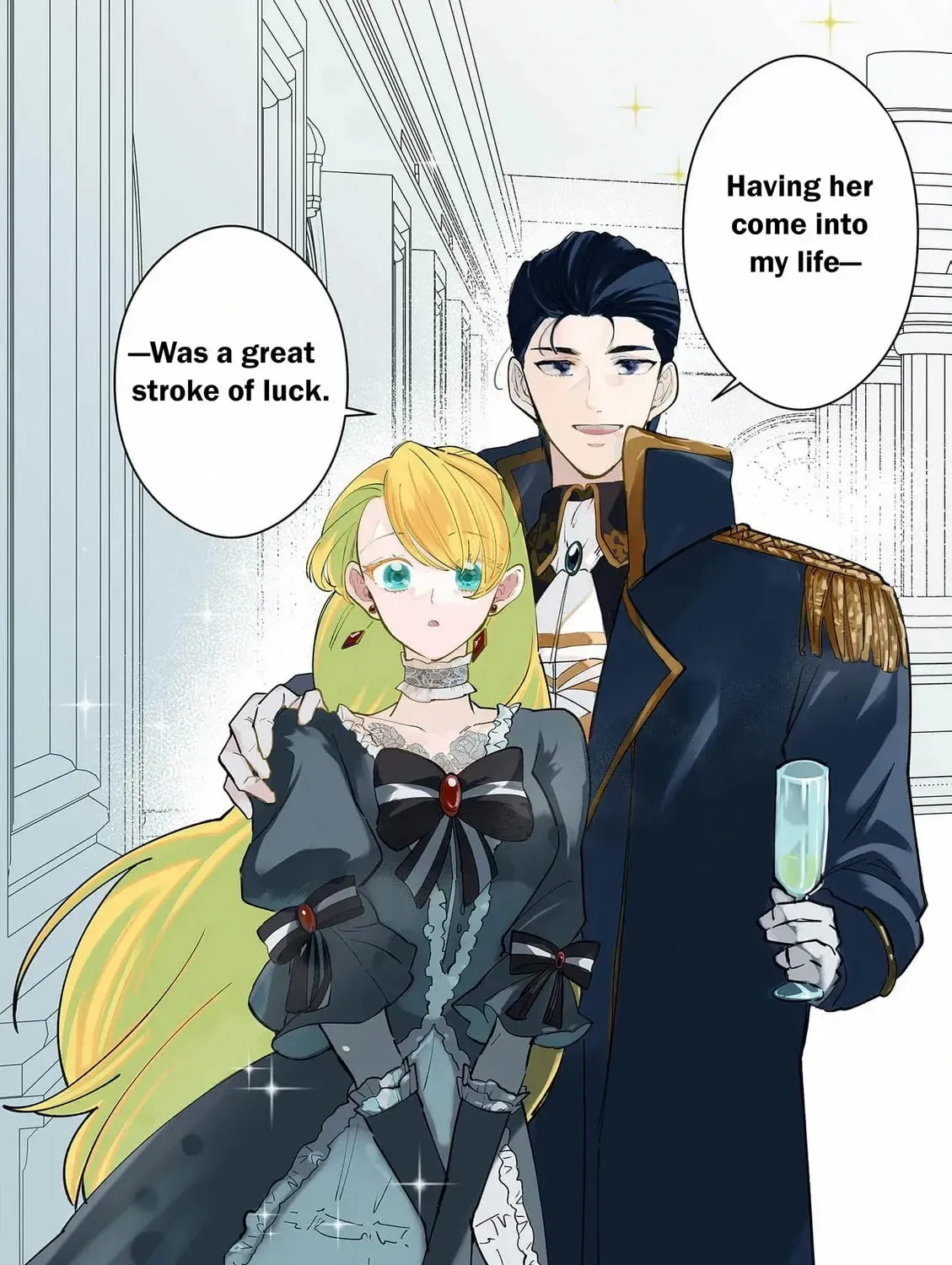 Gijou ga Akuyaku Reijou to shite Hametsu Suru Koto o Shitta node, Mechakucha Aishimasu: Keiyaku Kekkon de Watashi ni Kanshin ga Nakatta Hazu no Koushaku-sama ni, Kizuitara Dekiai Saretemashita @comic Chapter 13 page 31 - 