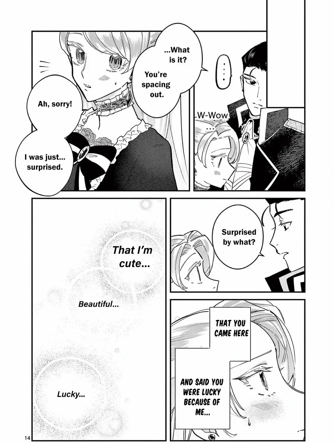Gijou ga Akuyaku Reijou to shite Hametsu Suru Koto o Shitta node, Mechakucha Aishimasu: Keiyaku Kekkon de Watashi ni Kanshin ga Nakatta Hazu no Koushaku-sama ni, Kizuitara Dekiai Saretemashita @comic Chapter 13 page 35 - 