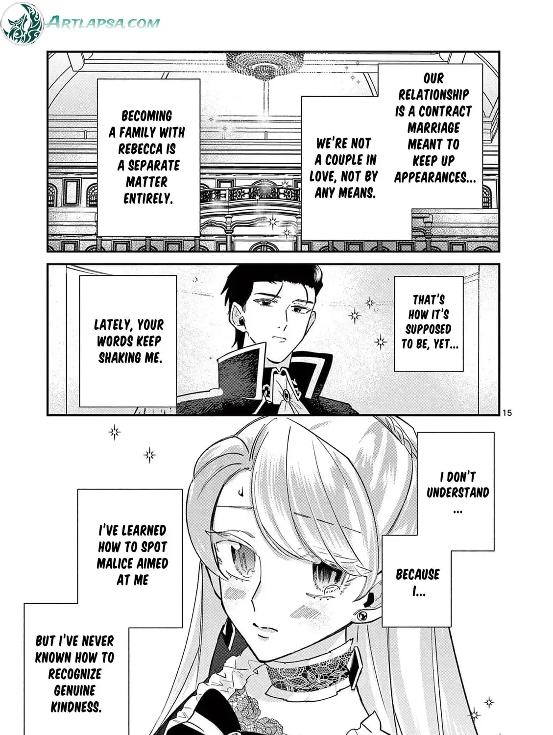Gijou ga Akuyaku Reijou to shite Hametsu Suru Koto o Shitta node, Mechakucha Aishimasu: Keiyaku Kekkon de Watashi ni Kanshin ga Nakatta Hazu no Koushaku-sama ni, Kizuitara Dekiai Saretemashita @comic Chapter 13 page 37 - 