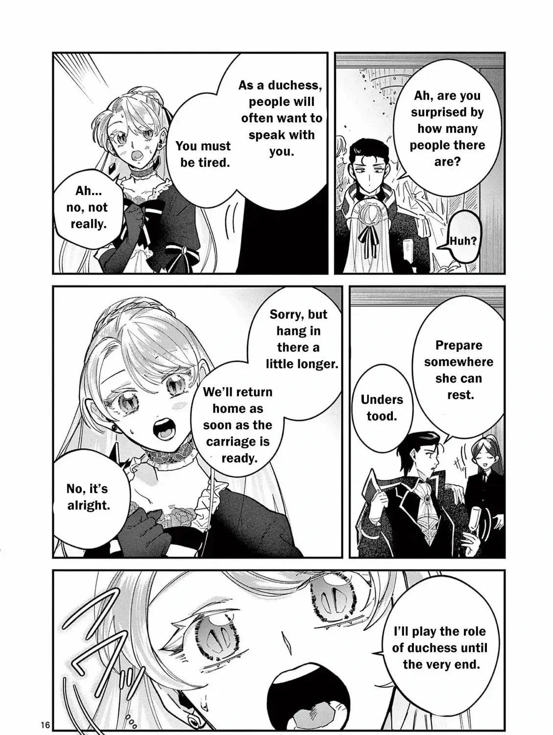 Gijou ga Akuyaku Reijou to shite Hametsu Suru Koto o Shitta node, Mechakucha Aishimasu: Keiyaku Kekkon de Watashi ni Kanshin ga Nakatta Hazu no Koushaku-sama ni, Kizuitara Dekiai Saretemashita @comic Chapter 13 page 39 - 
