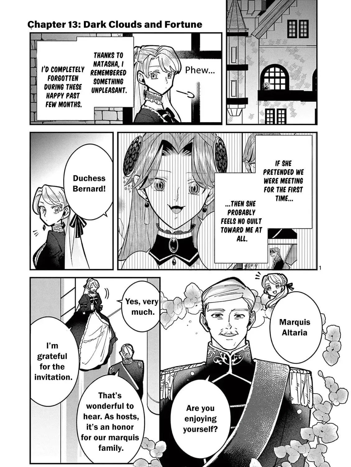 Gijou ga Akuyaku Reijou to shite Hametsu Suru Koto o Shitta node, Mechakucha Aishimasu: Keiyaku Kekkon de Watashi ni Kanshin ga Nakatta Hazu no Koushaku-sama ni, Kizuitara Dekiai Saretemashita @comic Chapter 13 page 9 - 
