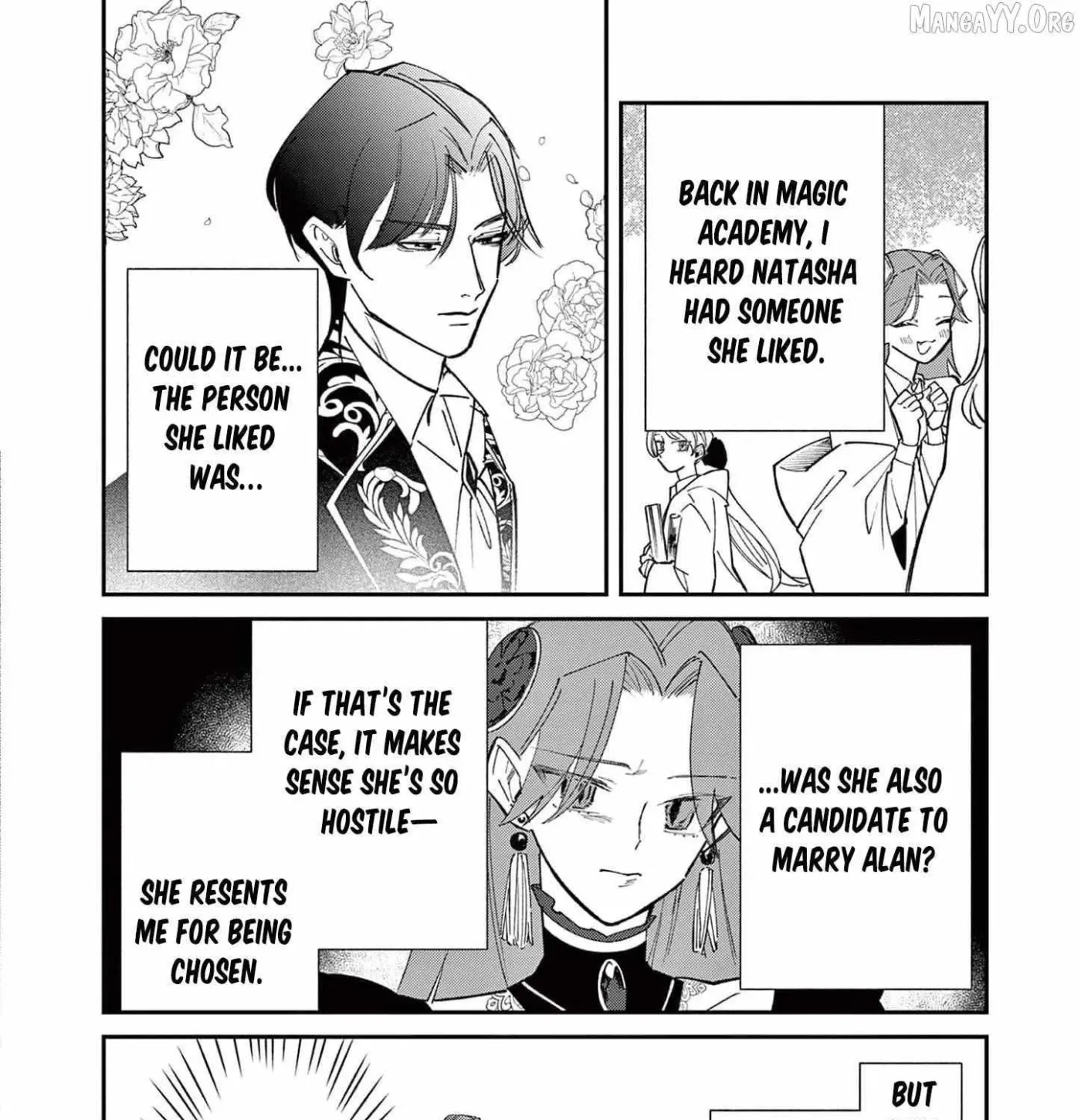 Gijou ga Akuyaku Reijou to shite Hametsu Suru Koto o Shitta node, Mechakucha Aishimasu: Keiyaku Kekkon de Watashi ni Kanshin ga Nakatta Hazu no Koushaku-sama ni, Kizuitara Dekiai Saretemashita @comic Chapter 14 page 17 - 