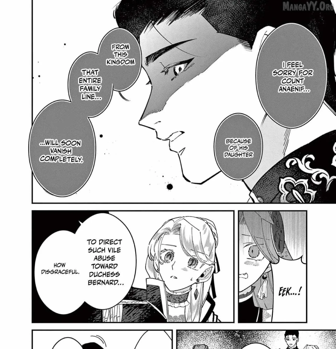 Gijou ga Akuyaku Reijou to shite Hametsu Suru Koto o Shitta node, Mechakucha Aishimasu: Keiyaku Kekkon de Watashi ni Kanshin ga Nakatta Hazu no Koushaku-sama ni, Kizuitara Dekiai Saretemashita @comic Chapter 14 page 33 - 