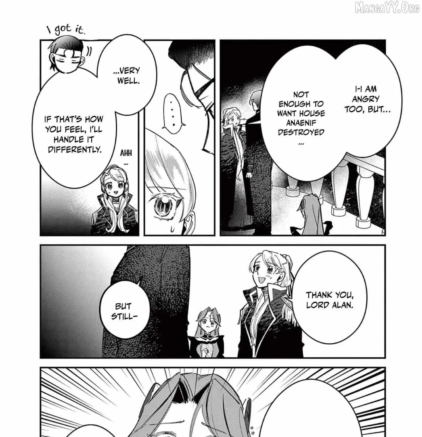 Gijou ga Akuyaku Reijou to shite Hametsu Suru Koto o Shitta node, Mechakucha Aishimasu: Keiyaku Kekkon de Watashi ni Kanshin ga Nakatta Hazu no Koushaku-sama ni, Kizuitara Dekiai Saretemashita @comic Chapter 14 page 37 - 