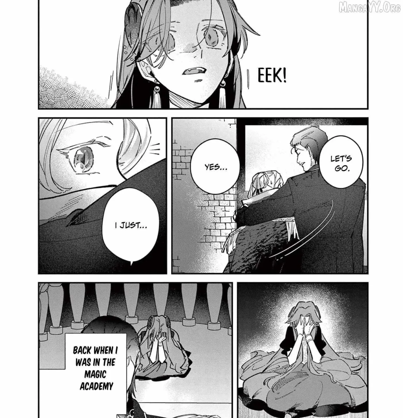Gijou ga Akuyaku Reijou to shite Hametsu Suru Koto o Shitta node, Mechakucha Aishimasu: Keiyaku Kekkon de Watashi ni Kanshin ga Nakatta Hazu no Koushaku-sama ni, Kizuitara Dekiai Saretemashita @comic Chapter 14 page 45 - 