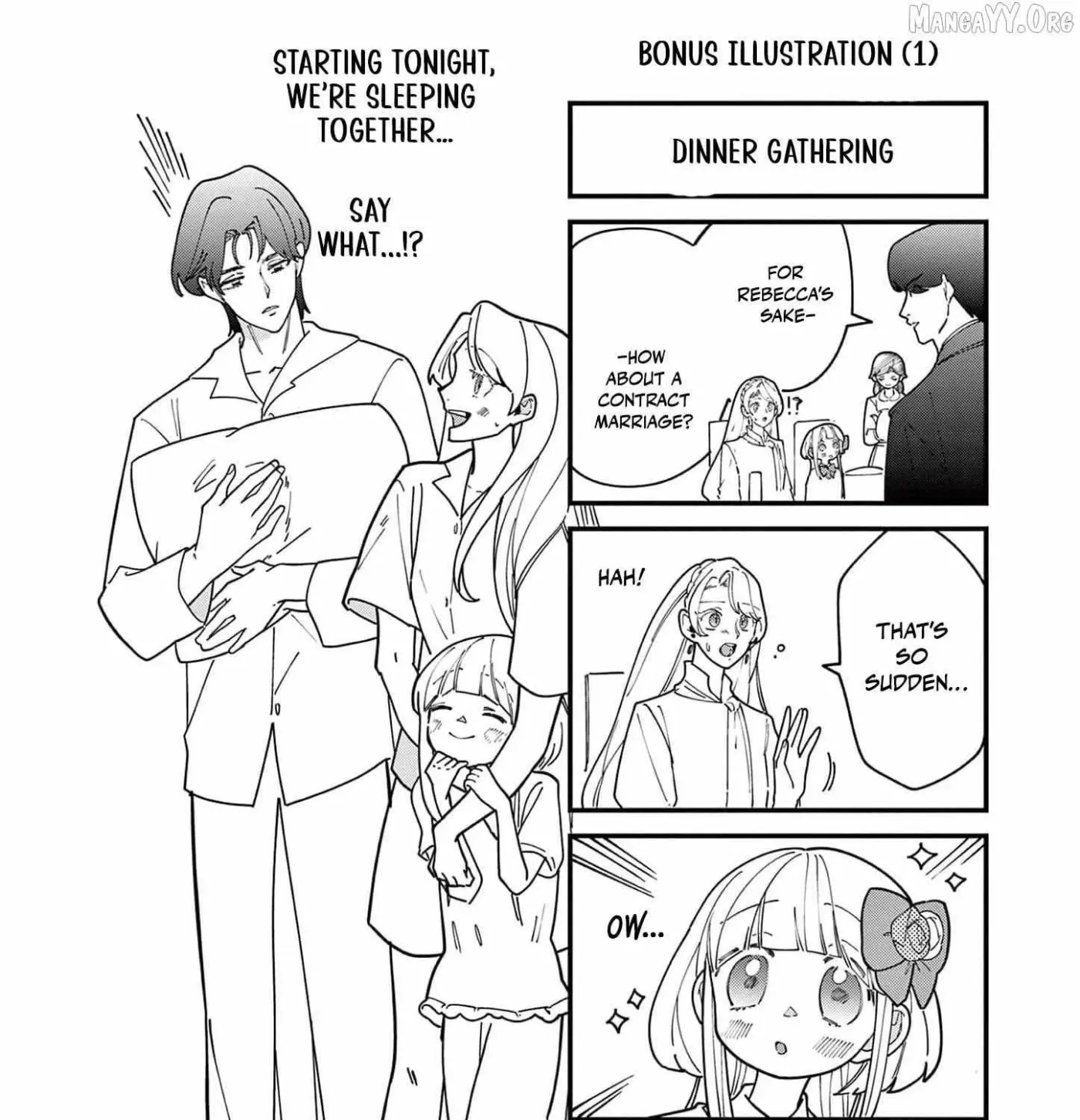 Gijou ga Akuyaku Reijou to shite Hametsu Suru Koto o Shitta node, Mechakucha Aishimasu: Keiyaku Kekkon de Watashi ni Kanshin ga Nakatta Hazu no Koushaku-sama ni, Kizuitara Dekiai Saretemashita @comic Chapter 14 page 57 - 