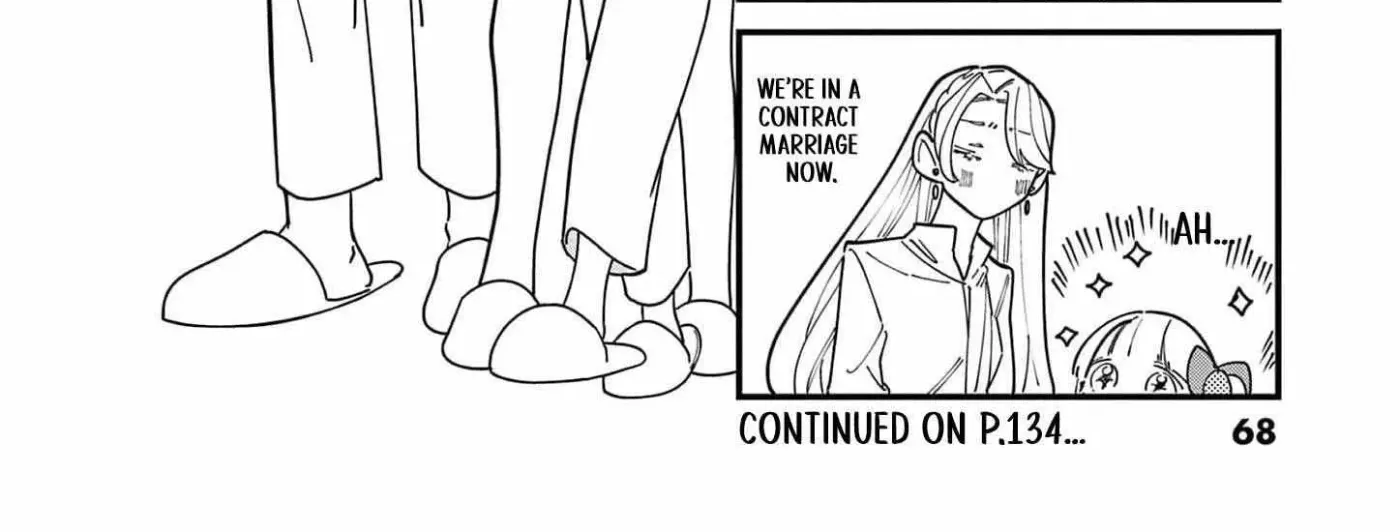 Gijou ga Akuyaku Reijou to shite Hametsu Suru Koto o Shitta node, Mechakucha Aishimasu: Keiyaku Kekkon de Watashi ni Kanshin ga Nakatta Hazu no Koushaku-sama ni, Kizuitara Dekiai Saretemashita @comic Chapter 14 page 58 - 
