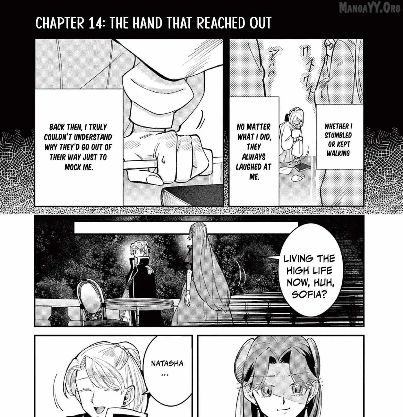 Gijou ga Akuyaku Reijou to shite Hametsu Suru Koto o Shitta node, Mechakucha Aishimasu: Keiyaku Kekkon de Watashi ni Kanshin ga Nakatta Hazu no Koushaku-sama ni, Kizuitara Dekiai Saretemashita @comic Chapter 14 page 7 - 
