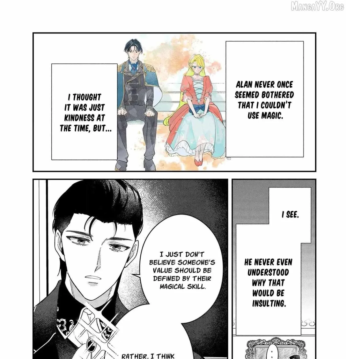 Gijou ga Akuyaku Reijou to shite Hametsu Suru Koto o Shitta node, Mechakucha Aishimasu: Keiyaku Kekkon de Watashi ni Kanshin ga Nakatta Hazu no Koushaku-sama ni, Kizuitara Dekiai Saretemashita @comic Chapter 15 page 13 - 