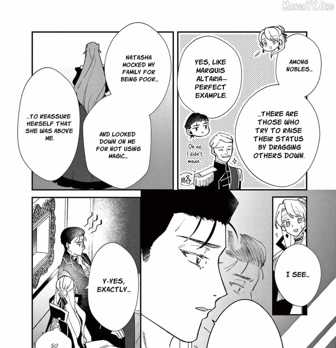 Gijou ga Akuyaku Reijou to shite Hametsu Suru Koto o Shitta node, Mechakucha Aishimasu: Keiyaku Kekkon de Watashi ni Kanshin ga Nakatta Hazu no Koushaku-sama ni, Kizuitara Dekiai Saretemashita @comic Chapter 15 page 17 - 