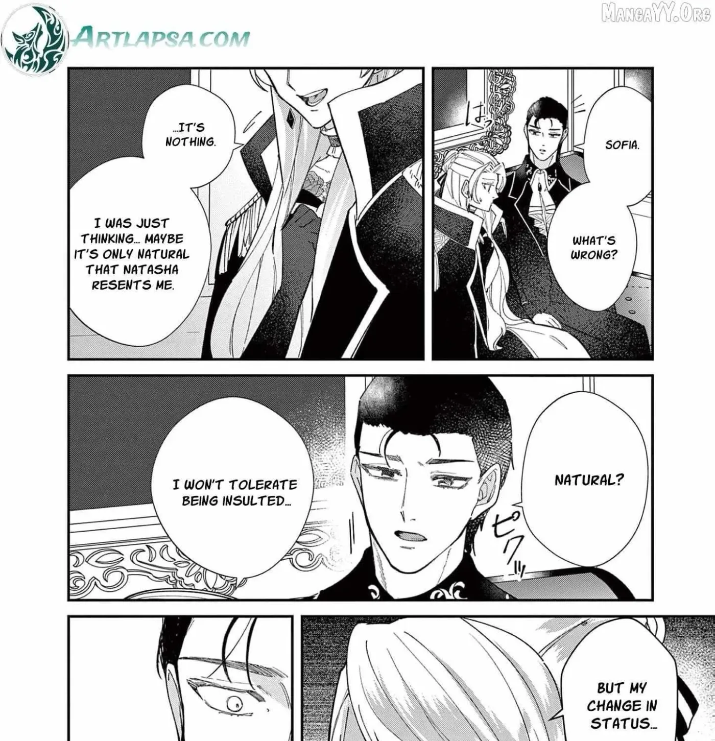 Gijou ga Akuyaku Reijou to shite Hametsu Suru Koto o Shitta node, Mechakucha Aishimasu: Keiyaku Kekkon de Watashi ni Kanshin ga Nakatta Hazu no Koushaku-sama ni, Kizuitara Dekiai Saretemashita @comic Chapter 15 page 21 - 