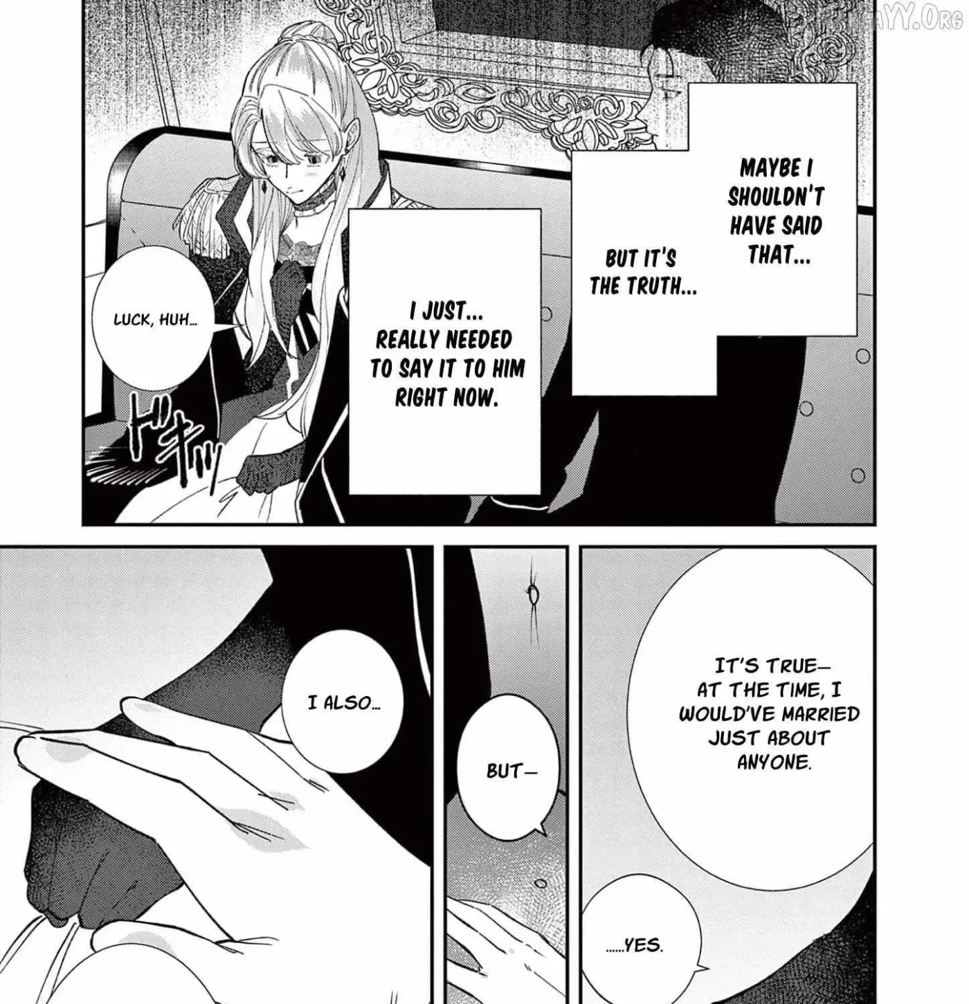 Gijou ga Akuyaku Reijou to shite Hametsu Suru Koto o Shitta node, Mechakucha Aishimasu: Keiyaku Kekkon de Watashi ni Kanshin ga Nakatta Hazu no Koushaku-sama ni, Kizuitara Dekiai Saretemashita @comic Chapter 15 page 23 - 